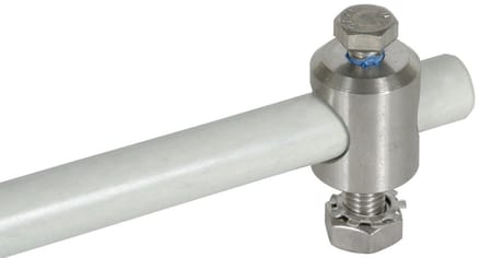 Dehn Klembout D 16mm Stst Met Schroefmoer En Sluitring - 106309