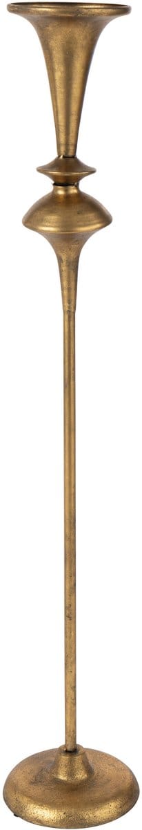 J-Line kaarshouder - ijzer - goud - large