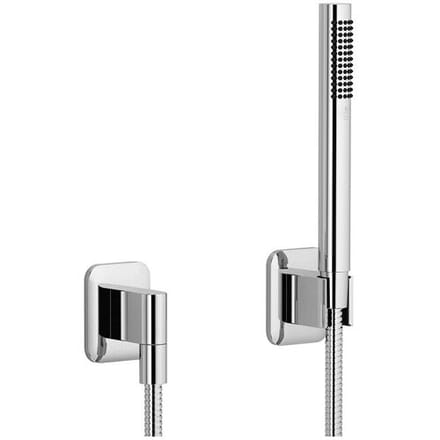 Dornbracht Lissé shower set with single rosettes 27802845-00