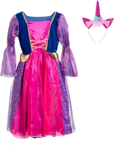 Kostuum Meisjes Prinses - Kinderen - 4-6 Jaar