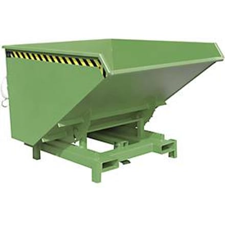 Zwaarlast-kiepbak SK 1700, groen
