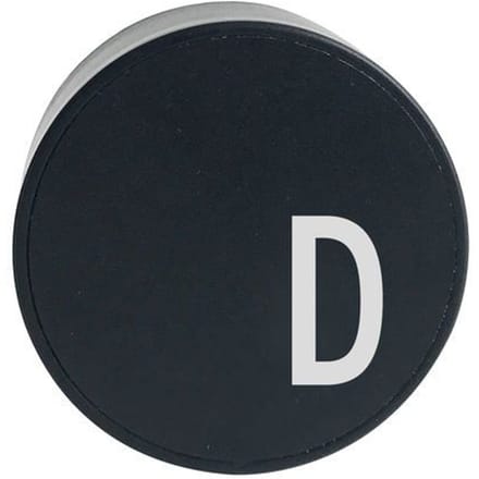 DESIGN LETTERS - MyCharger oplader - D - zwart