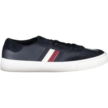 Tommy Hilfiger Blauwe Polyester Sneakers