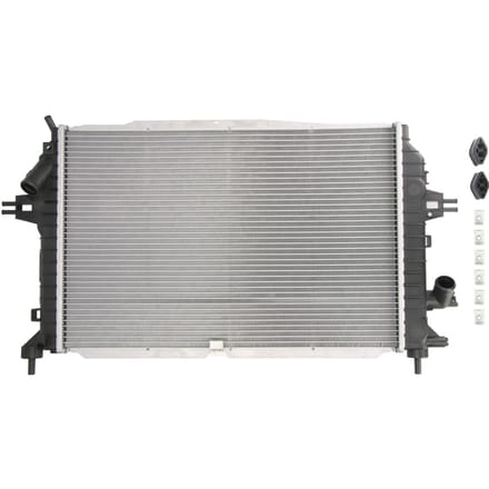Radiator, motorkoeling NISSENS 630705