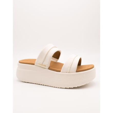 Austin Slide Classic sandalen met plateauzool, zonder veters