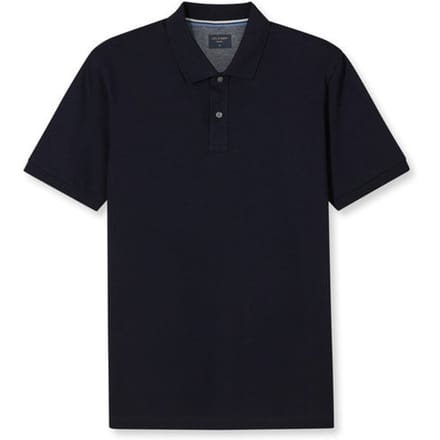 OLYMP Casual Jersey, Marineblauw