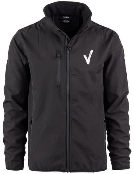 Fostex Softshell Jas Beveiliging V-logo XXL