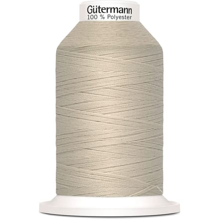 Gütermann naaigaren Miniking, Nr. 120, 1000 m - 722 Beige
