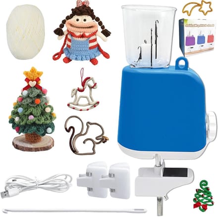 Punnikmolen Volwassenen - Breimolen - Punniken voor Kinderen - silver kit