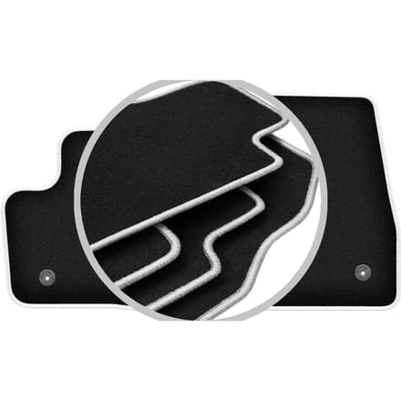 CARLUX-SILVER automatten voor: Ford Transit Connect FL bestelwagen (2017-)