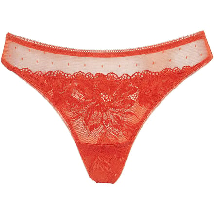 Dames string slip Huit Brandy