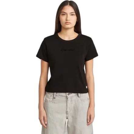 Dames-T-shirt G-Star Script Baby Brother R