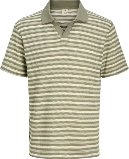 JACK&JONES - JPRBLUHARRY SS SPLIT NECK POLO - Heren - Polo's