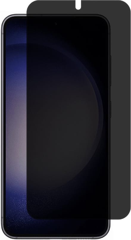 Samsung Galaxy S23 Plus Privacy Screenprotector gehard glas tempered glass