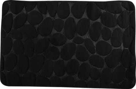 MSV Badmat Antislip – Zachte Badkamer Mat met Absorberend Oppervlak – Douche Mat met Kiezelsteendesign
