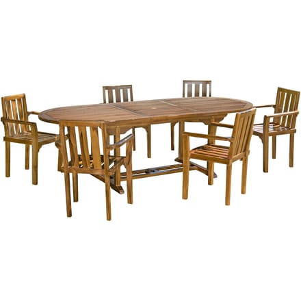 Tuinset Tonna teakhout | Macabane
