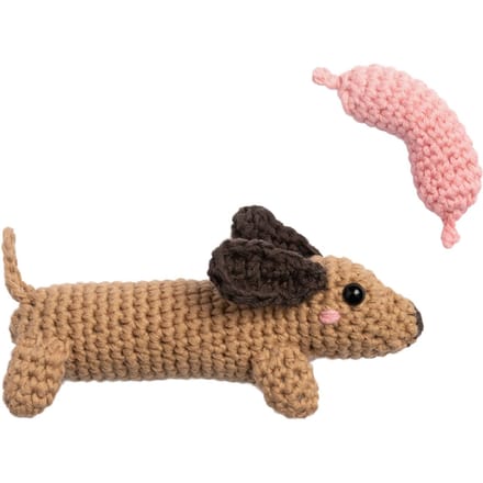 Mini Haakset - Sausage Dog