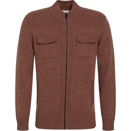 Gabbiano - Heren Gebreid Vest - 425750 - 5701 Clay