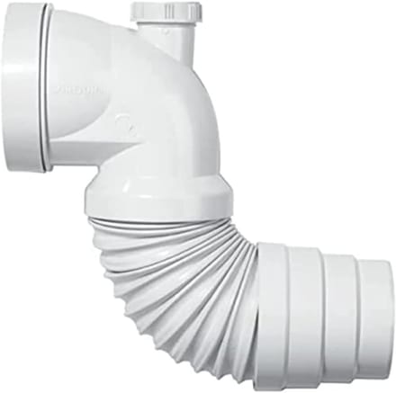 Toiletbril - WC Deksel - Badkamer Vernieuwen - Innovatief Afvoer Design - Universele Aansluiting - Wit
