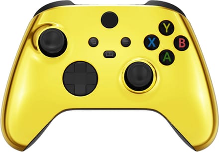 Clever Chrome Gold Controller (Xbox compatibel)