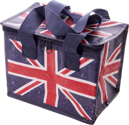 Geweven Koeltas - Britse Vlag - lunche tas