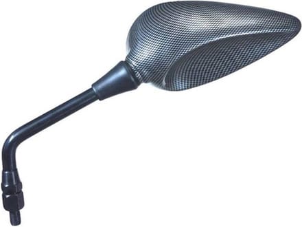 Rétroviseur droit Far tuning look carbone pour moto Neuf
