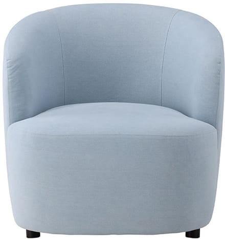Bobbo fauteuil blauw.