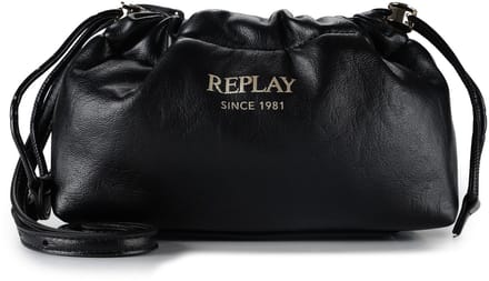 REPLAY schoudertas Crossbody Bag Black zwart