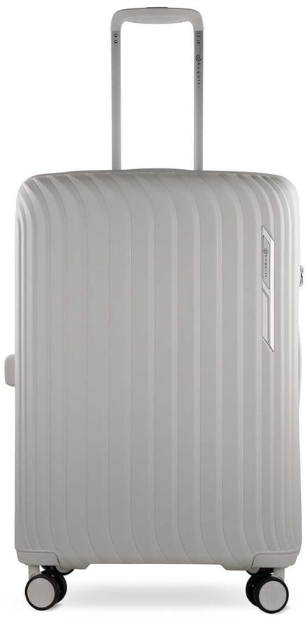 bugatti trolley Hera Hard Case Trolley Creme crème 66cm