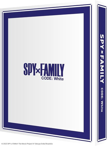 SPY x FAMILY CODE: White - Collector's Edition - Blu-ray + DVD - Import
