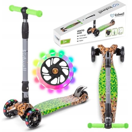 Kidwell-VENTO-OPVOUWBARE STEP 120 mm-Game