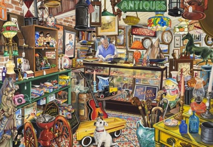 Bluebird Puzzle legpuzzel The Antique Store - 1000 stukjes puzzel.