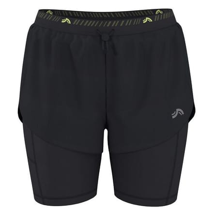 CRIVIT Dames sportbroekje (Zwart, XS (32/34))