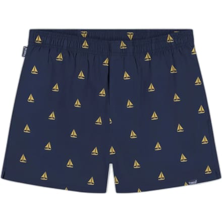 Pockies heren wijde boxershort sailing blauw