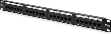 Dgts cat 5e pch panelunshielded 24-port