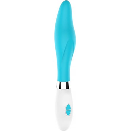 Athamas Dikkere Standaard Vibrator - Turquoise