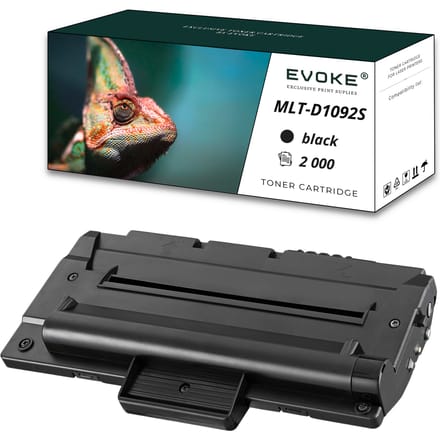 Tonerprintercartridge Samsung Mlt-D1092S Zwart |     2000 pagina's |     Mltd1092S 1092S