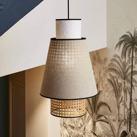 MARKET SET Singapore S hanglamp, nude