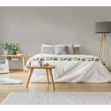 Decomode Vliesbehang Linen Shimmer - Naturel - 10,05 M X 52 Cm