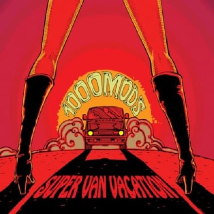 Super Van Vacation - Thousand Mods