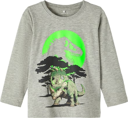 NAME IT - NMMPJANK JURASSIC LS TOP VDE - Jongens - Lange mouwen shirts