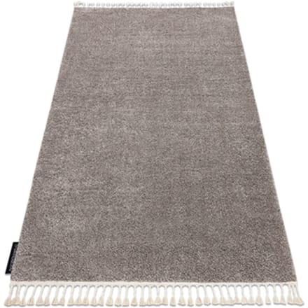 Kleden Rugsx Tapijt BERBER 9000 bruinrand , Barber , 80x150 cm