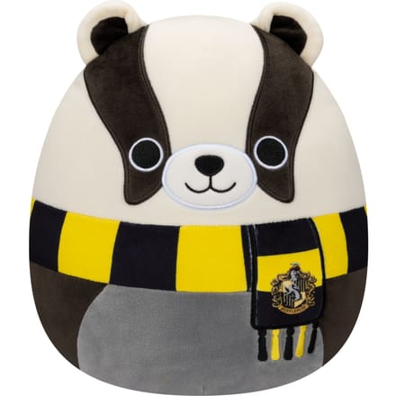 Squishmallows Harry Potter Hufflepuff Badger 25 cm