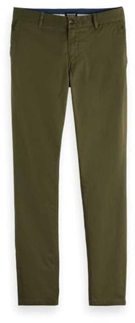 Scotch & Soda heren Chino broek Core - Mott - Stretch Cotton Chino