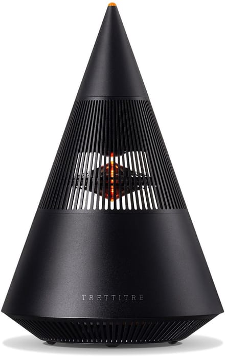 TRETTITRE TreSound mini Gen4 zwart - draagbare bluetooth speaker - 360° surround sound - aluminium - 30W