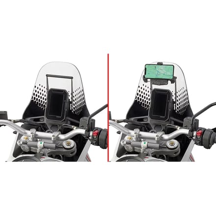 Steun GPS moto Givi Ducati Desert X 937 22