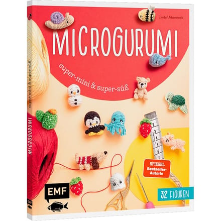 Boek "Microgurumi - Super-mini, super-süß"