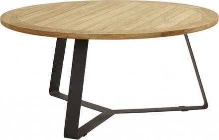 Tuintafel Basso teak 160 cm rond van 4 Seasons outdoor