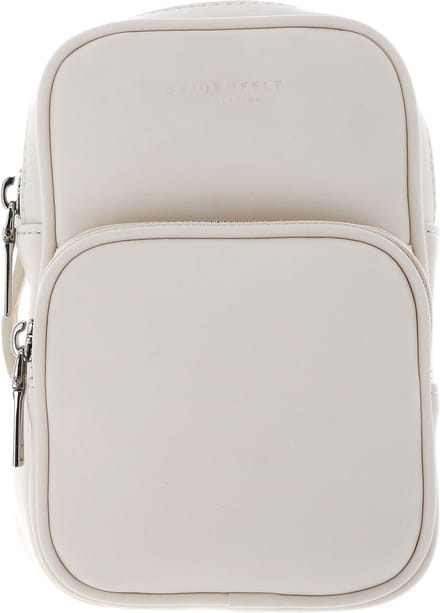 SEIDENFELT MANUFAKTUR Schoudertas Sveg Shoulderbag White Crème