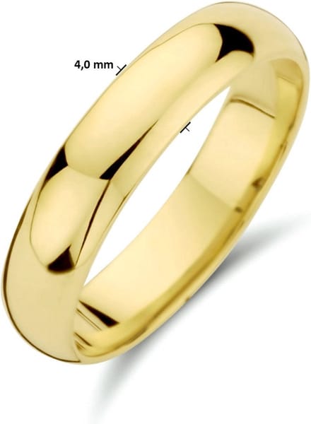 14K Geelgoud Relatiering 4023723